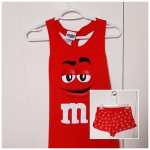 M&M'S World Red M&M pyjamas